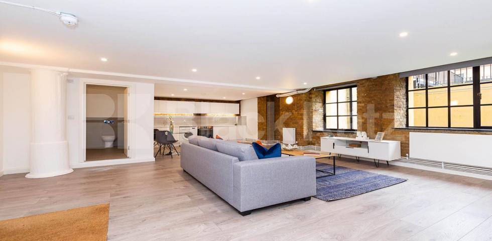 			1 Bedroom, 1 bath, 1 reception Apartment			 SPRINGFIELD HOUSE LOFTS-TYSSEN STREET, DALSTON/HAGGERSTON